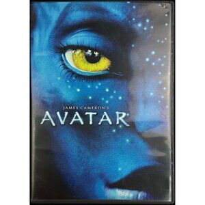 Avatar (DVD, 2010) Widescreen James Cameron Sci‑Fi Action Very Good